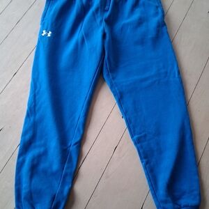 Under Armour Kids Vibrant Blue Joggers